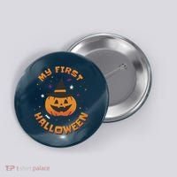 My First Halloween Pumpkin Button thumb 0