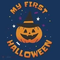 My First Halloween Pumpkin Bucket Hat thumb 4