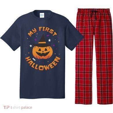 My First Halloween Pumpkin Pajama Set