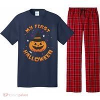 My First Halloween Pumpkin Pajama Set thumb 0