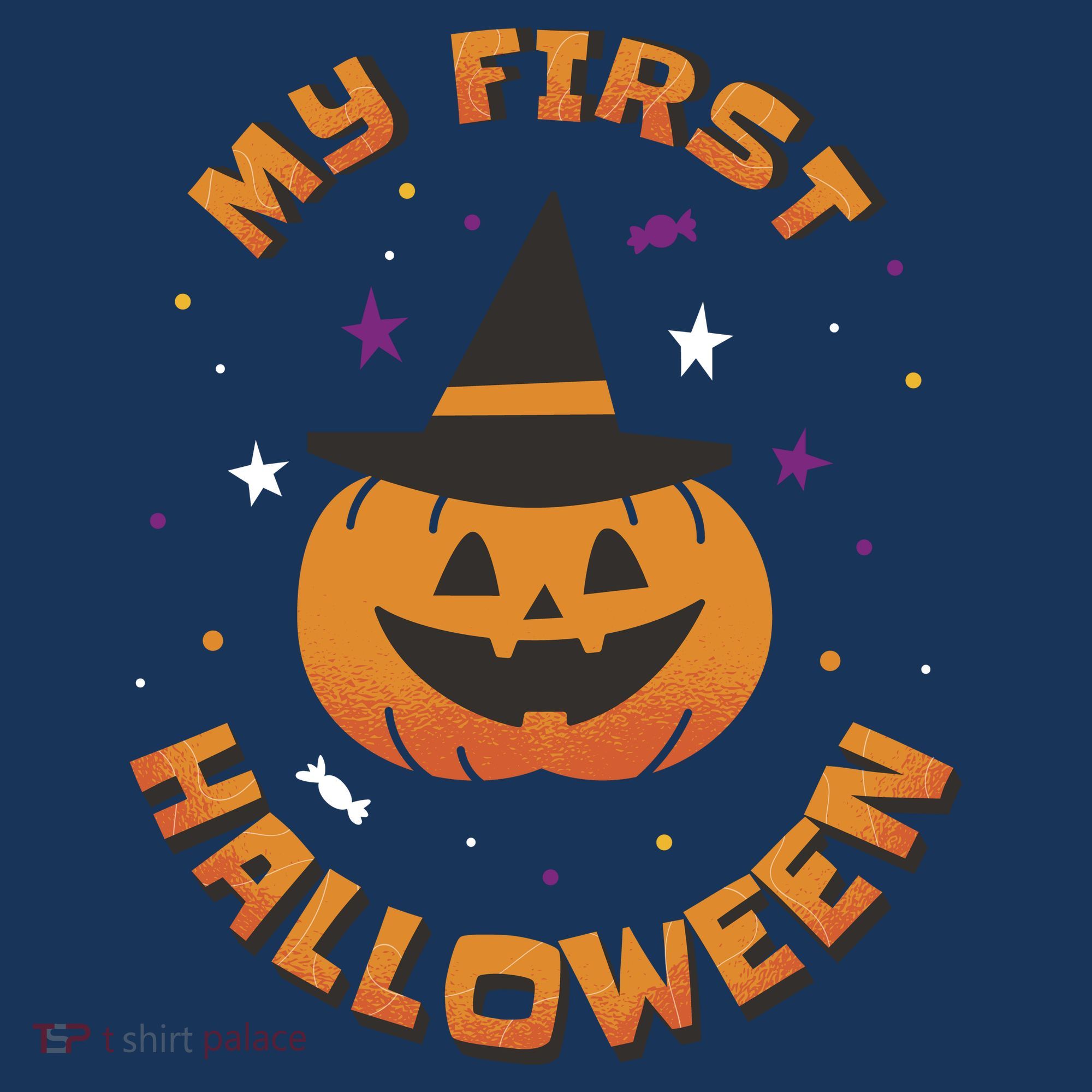My First Halloween Pumpkin Women's Hoodie