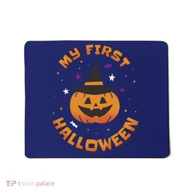 My First Halloween Pumpkin Mousepad