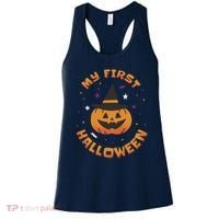 My First Halloween Pumpkin Women's Tank Top thumb 0