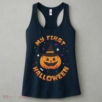 My First Halloween Pumpkin Women's Tank Top thumb 3