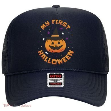 My First Halloween Pumpkin Hat