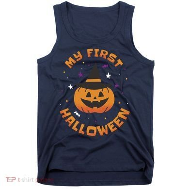 My First Halloween Pumpkin Tank Top