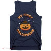 My First Halloween Pumpkin Tank Top thumb 0
