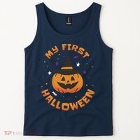 My First Halloween Pumpkin Tank Top thumb 2