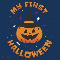 My First Halloween Pumpkin Tank Top thumb 6