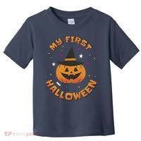 My First Halloween Pumpkin Toddler T-Shirt thumb 0