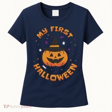 My First Halloween Pumpkin Women's T-Shirt