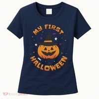 My First Halloween Pumpkin Women's T-Shirt thumb 0
