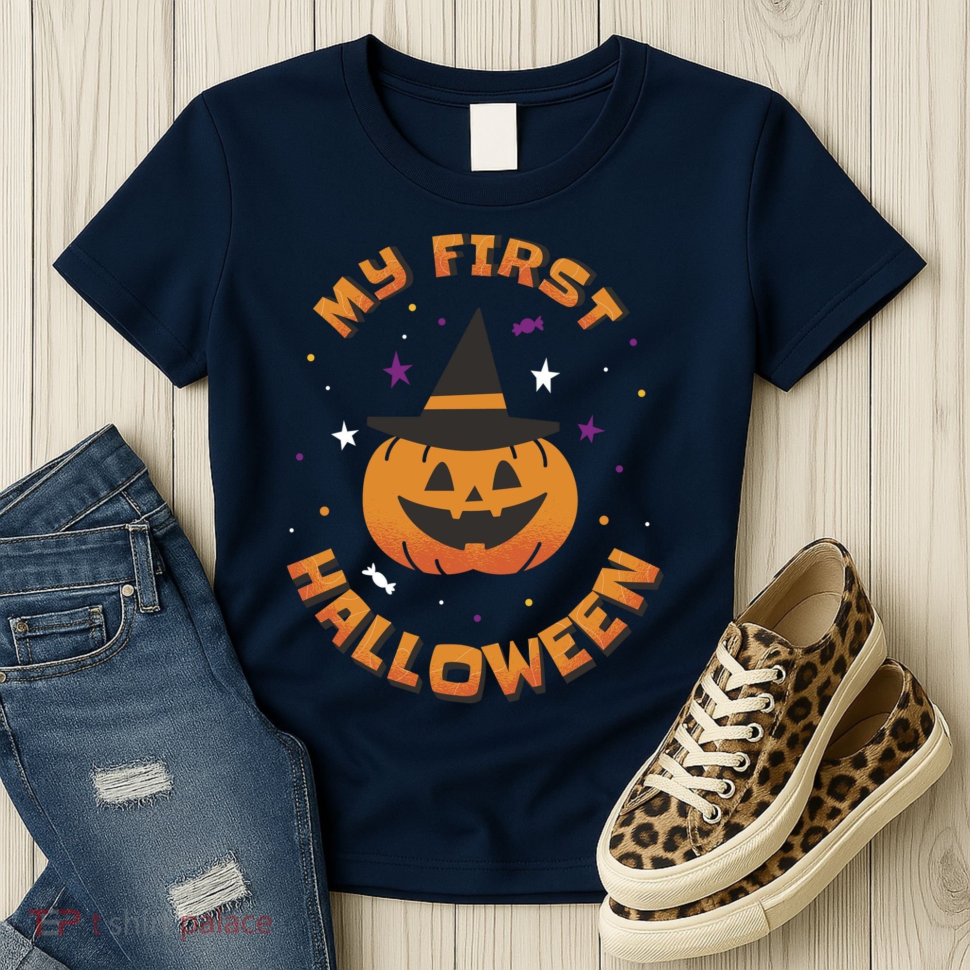 My First Halloween Pumpkin Women's T-Shirt