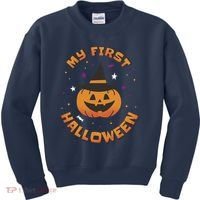 My First Halloween Pumpkin Kids Sweatshirt thumb 0