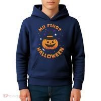 My First Halloween Pumpkin Kids Hoodie thumb 4