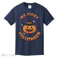 My First Halloween Pumpkin Kids T-Shirt thumb 0