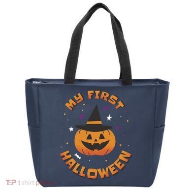 My First Halloween Pumpkin Tote Bag