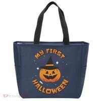 My First Halloween Pumpkin Tote Bag thumb 0