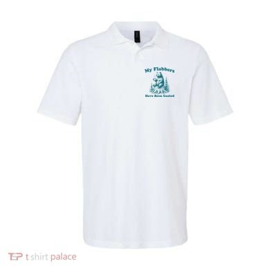 My Flabbers Have Been Gasted Funny Vintage Meme Bear Polo