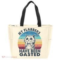 My Flabbers Have Been Gasted Tote Bag thumb 0