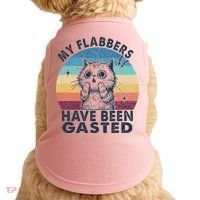 My Flabbers Have Been Gasted Doggie Tank thumb 0
