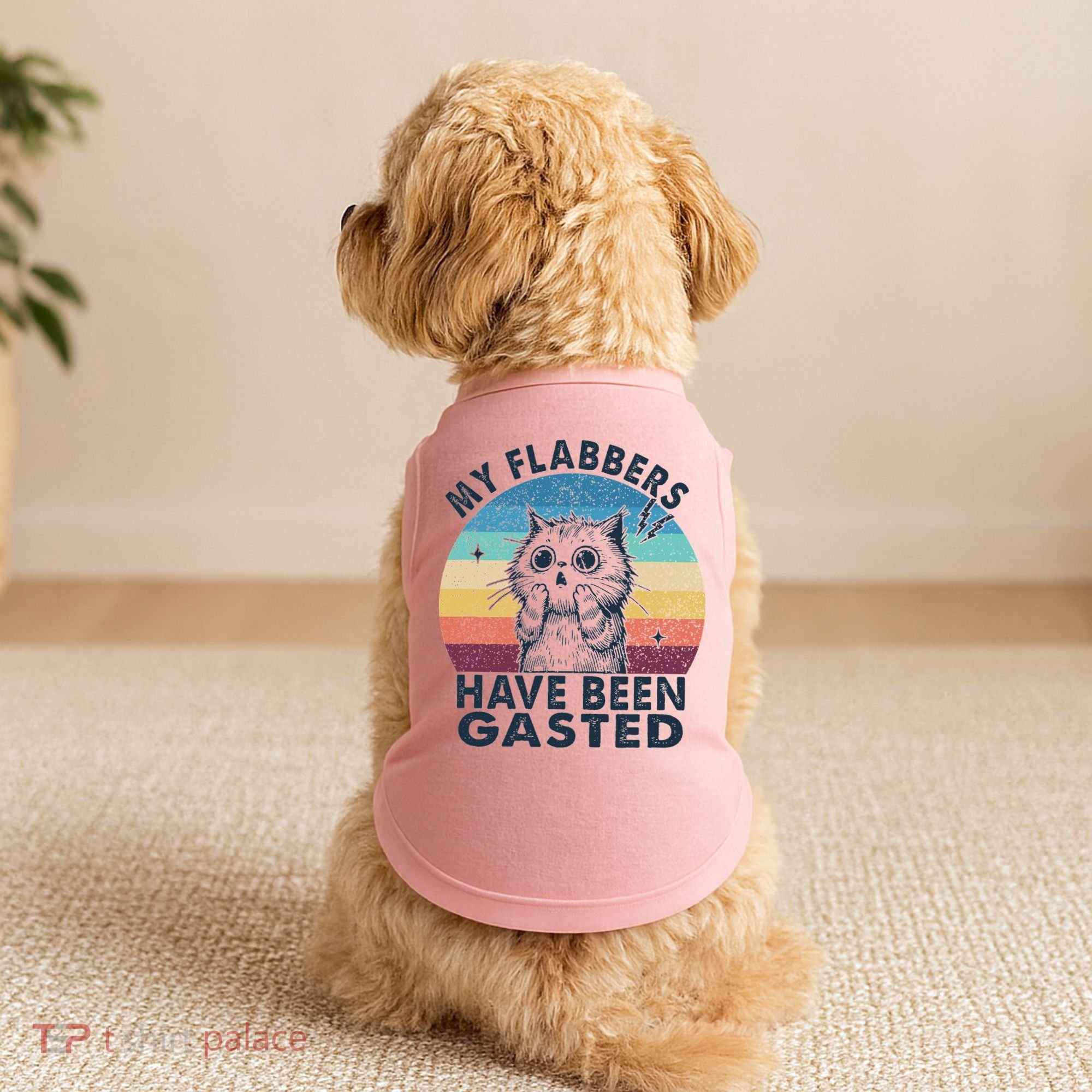 My Flabbers Have Been Gasted Doggie Tank