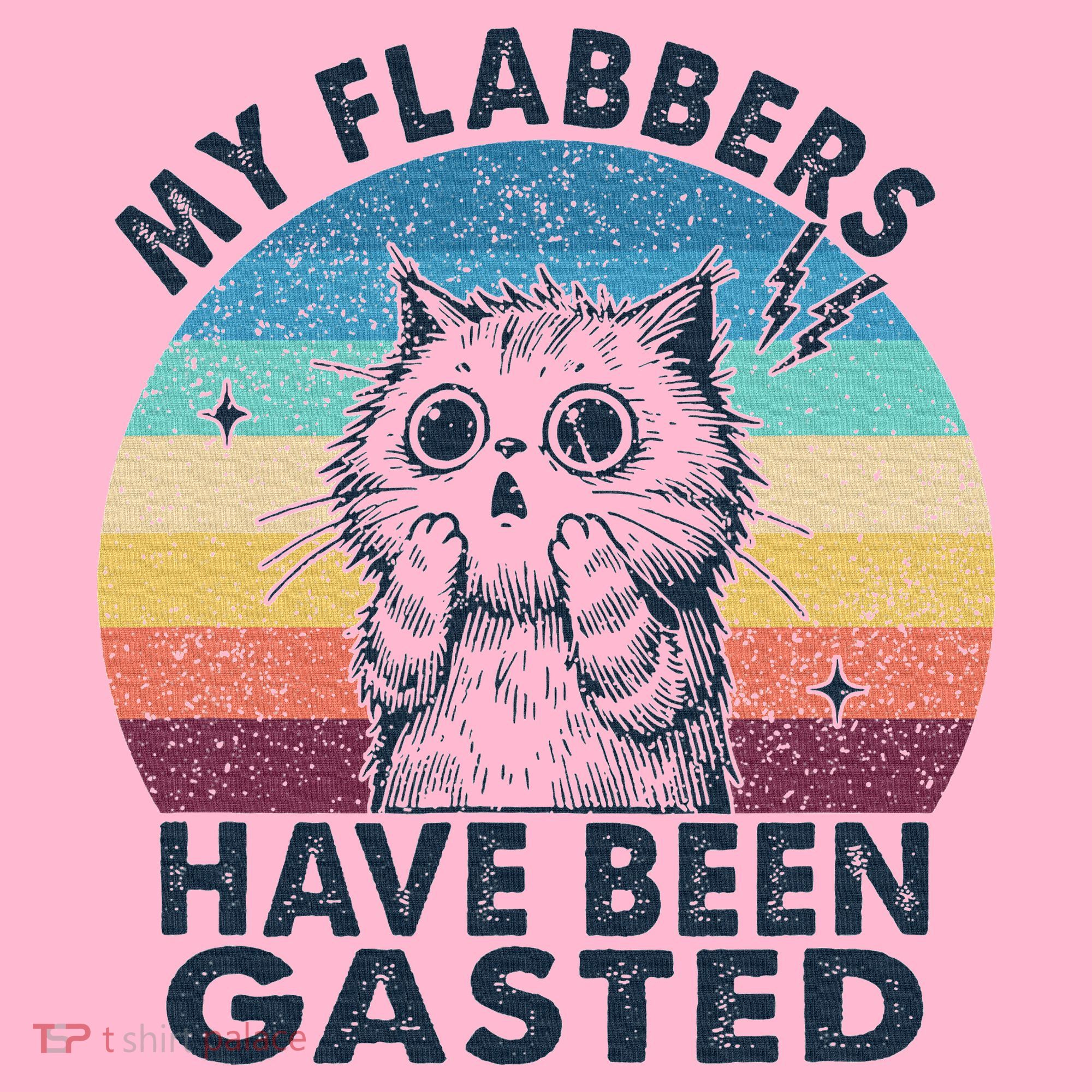 My Flabbers Have Been Gasted Doggie Tank