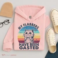 My Flabbers Have Been Gasted Hoodie thumb 4
