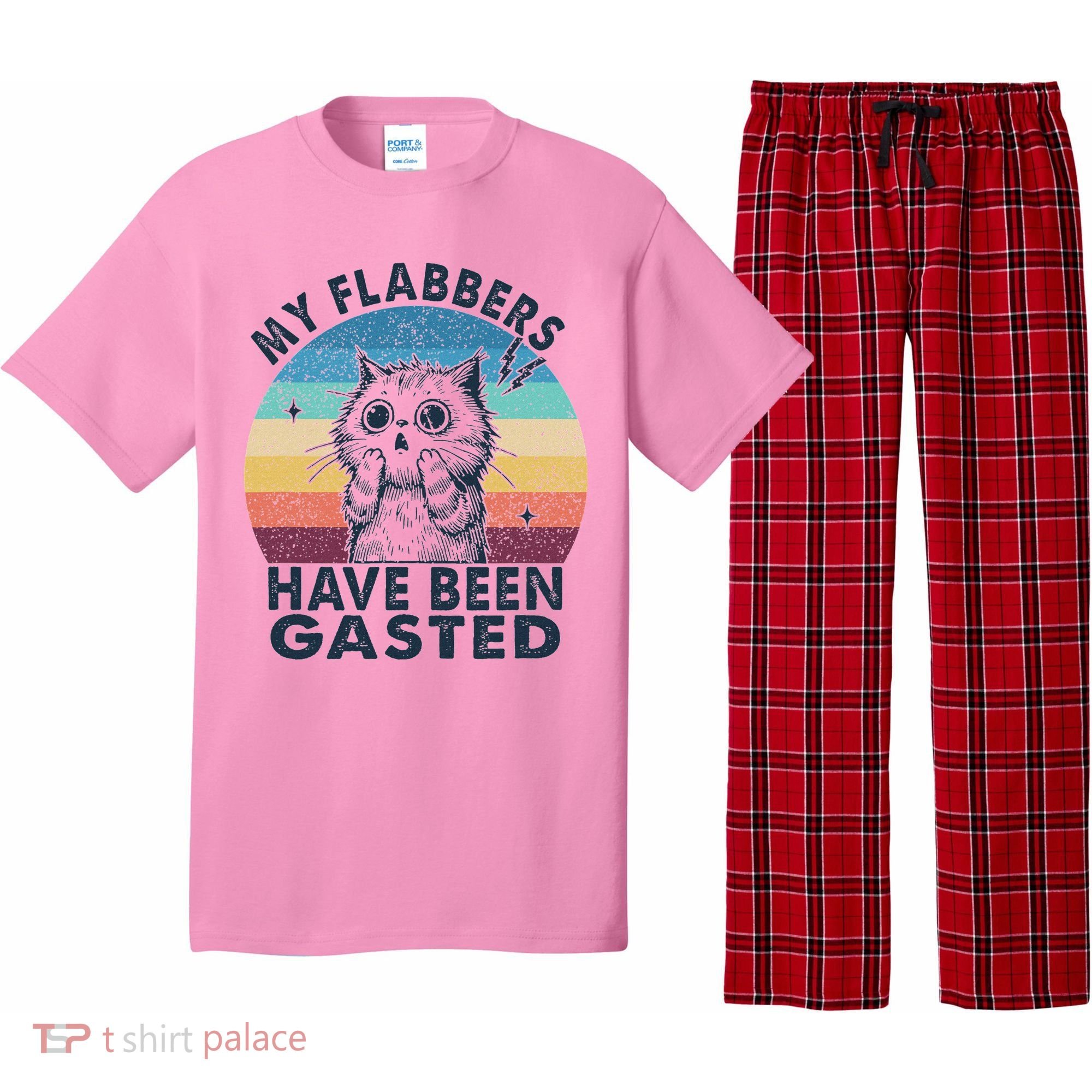 My Flabbers Have Been Gasted Pajama Set