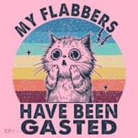 My Flabbers Have Been Gasted Mousepad thumb 1