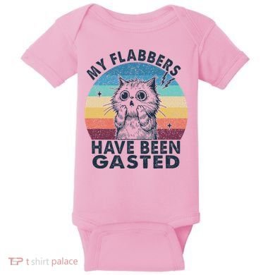 My Flabbers Have Been Gasted Baby Bodysuit