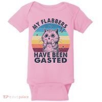 My Flabbers Have Been Gasted Baby Bodysuit thumb 0
