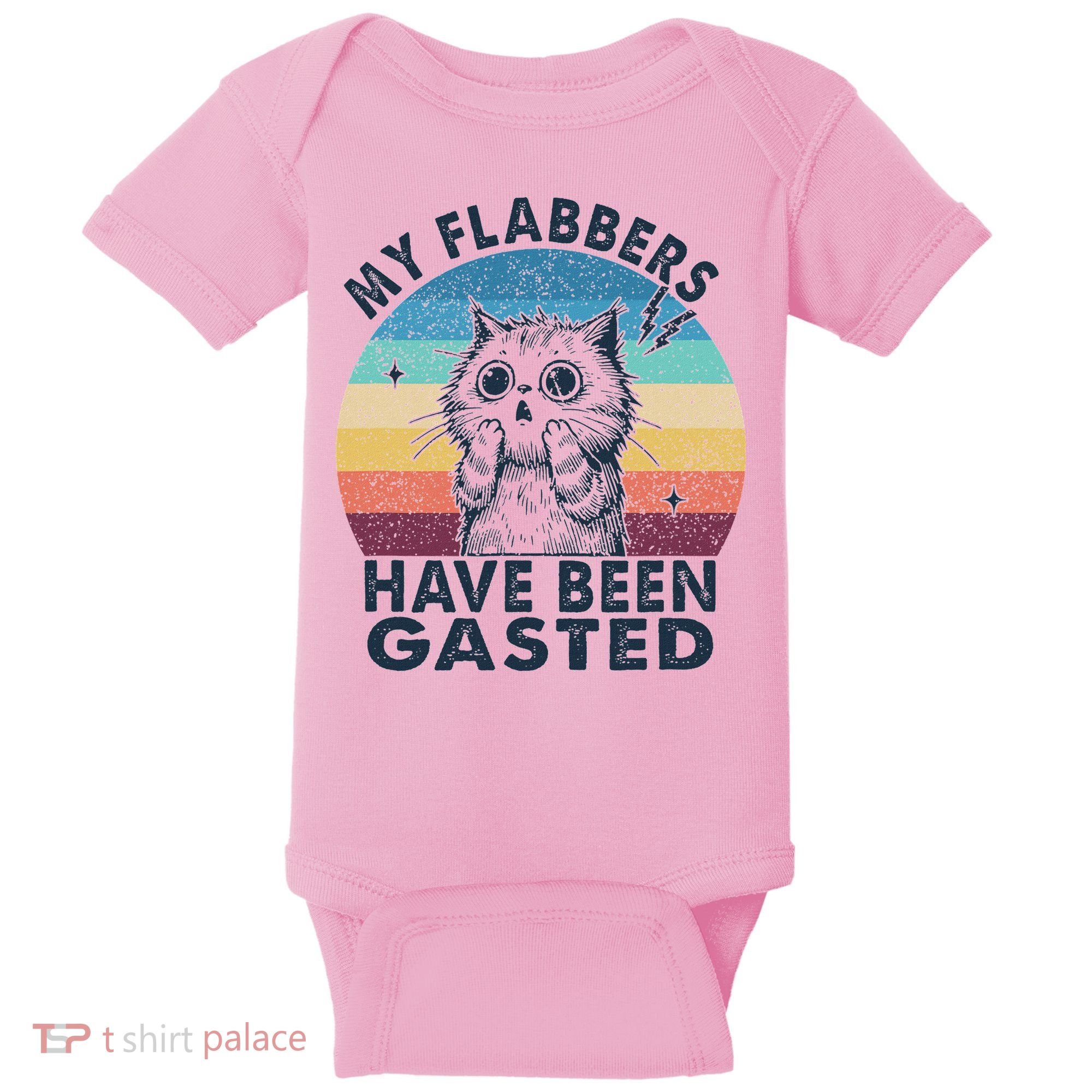 My Flabbers Have Been Gasted Baby Bodysuit