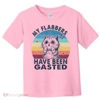 My Flabbers Have Been Gasted Toddler T-Shirt thumb 0