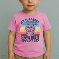 My Flabbers Have Been Gasted Toddler T-Shirt thumb 2