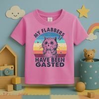 My Flabbers Have Been Gasted Toddler T-Shirt thumb 3