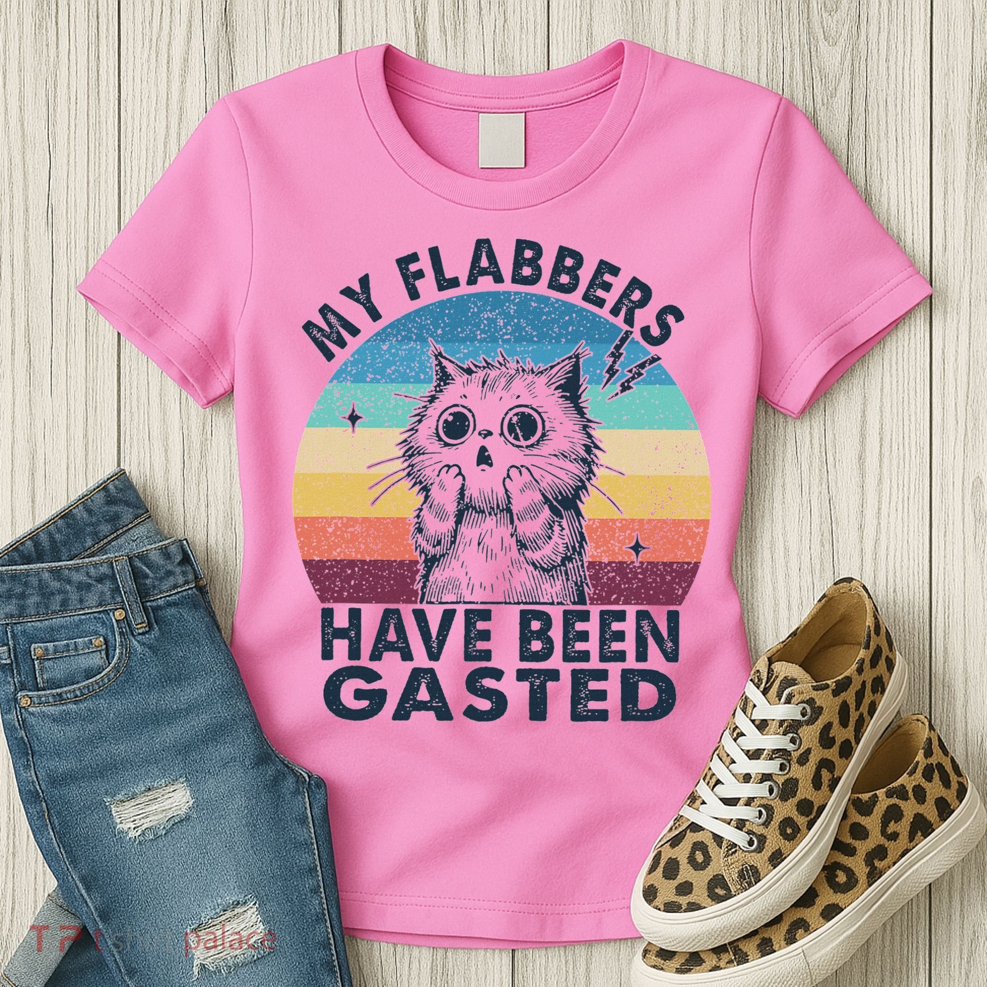 My Flabbers Have Been Gasted Women's T-Shirt
