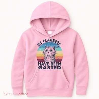 My Flabbers Have Been Gasted Kids Hoodie