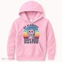 My Flabbers Have Been Gasted Kids Hoodie thumb 0