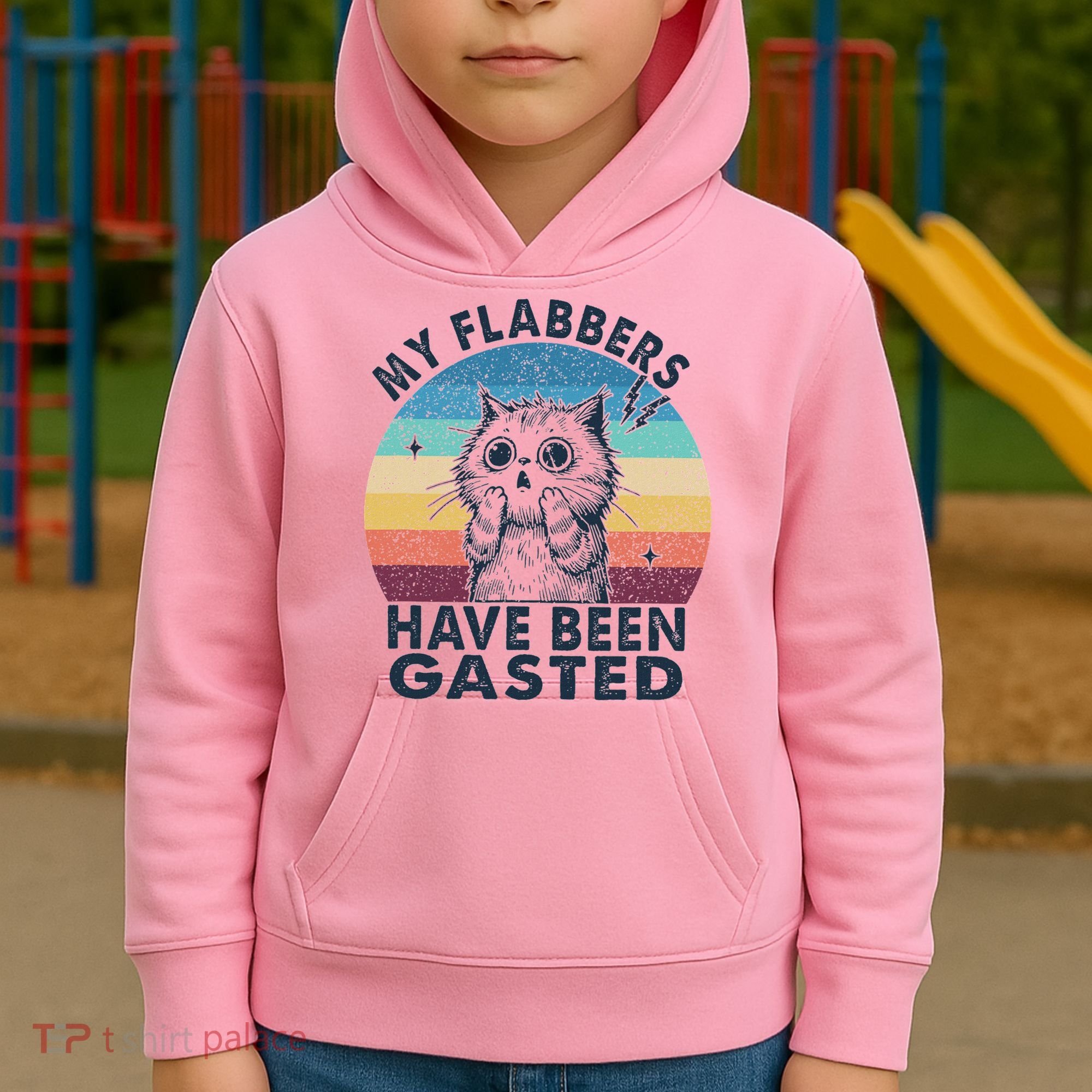 My Flabbers Have Been Gasted Kids Hoodie