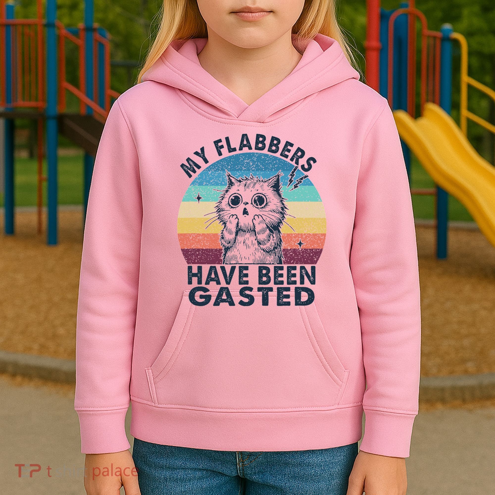 My Flabbers Have Been Gasted Kids Hoodie