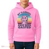 My Flabbers Have Been Gasted Kids Hoodie thumb 4