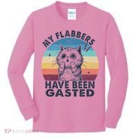 My Flabbers Have Been Gasted Kids Long Sleeve Shirt thumb 0