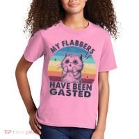 My Flabbers Have Been Gasted Kids T-Shirt thumb 2