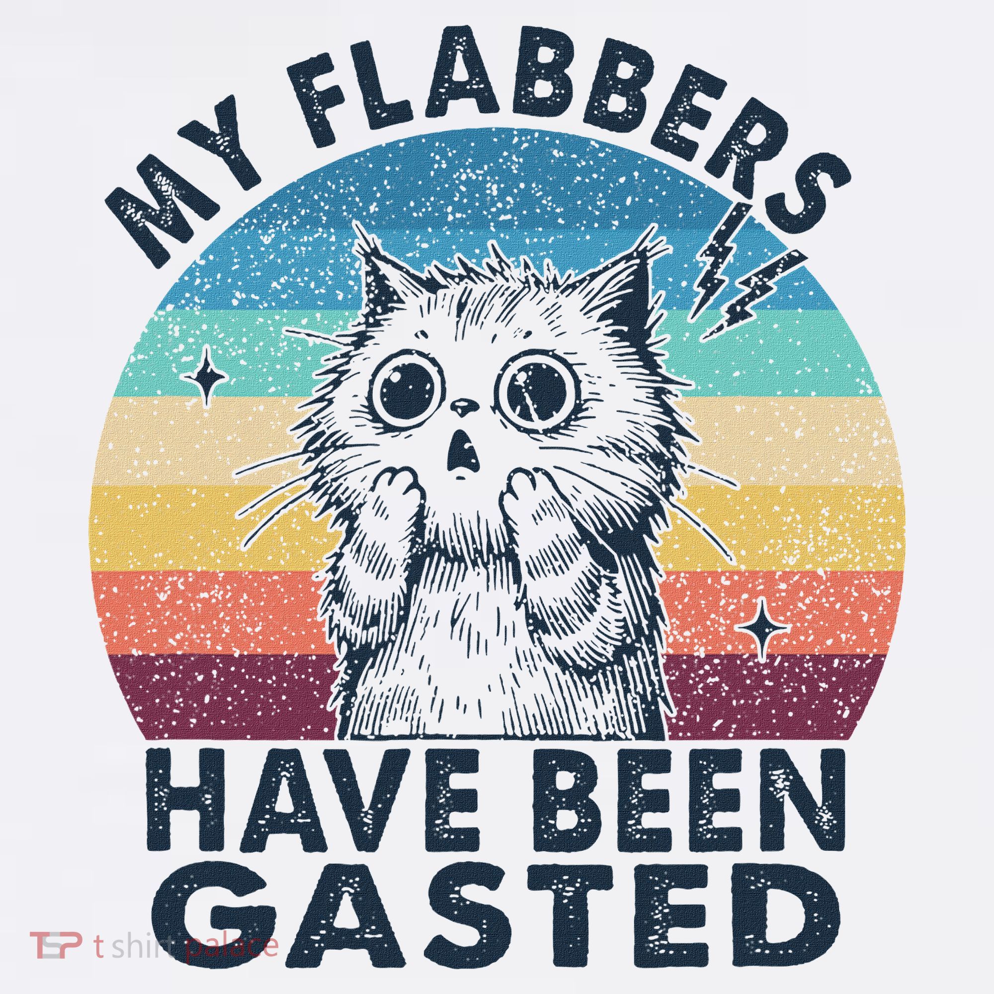 My Flabbers Have Been Gasted USA-Made Doggie Bandana