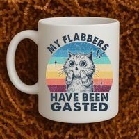 My Flabbers Have Been Gasted Coffee Mug thumb 2