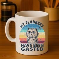 My Flabbers Have Been Gasted Coffee Mug thumb 4