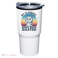 My Flabbers Have Been Gasted Tumbler thumb 0