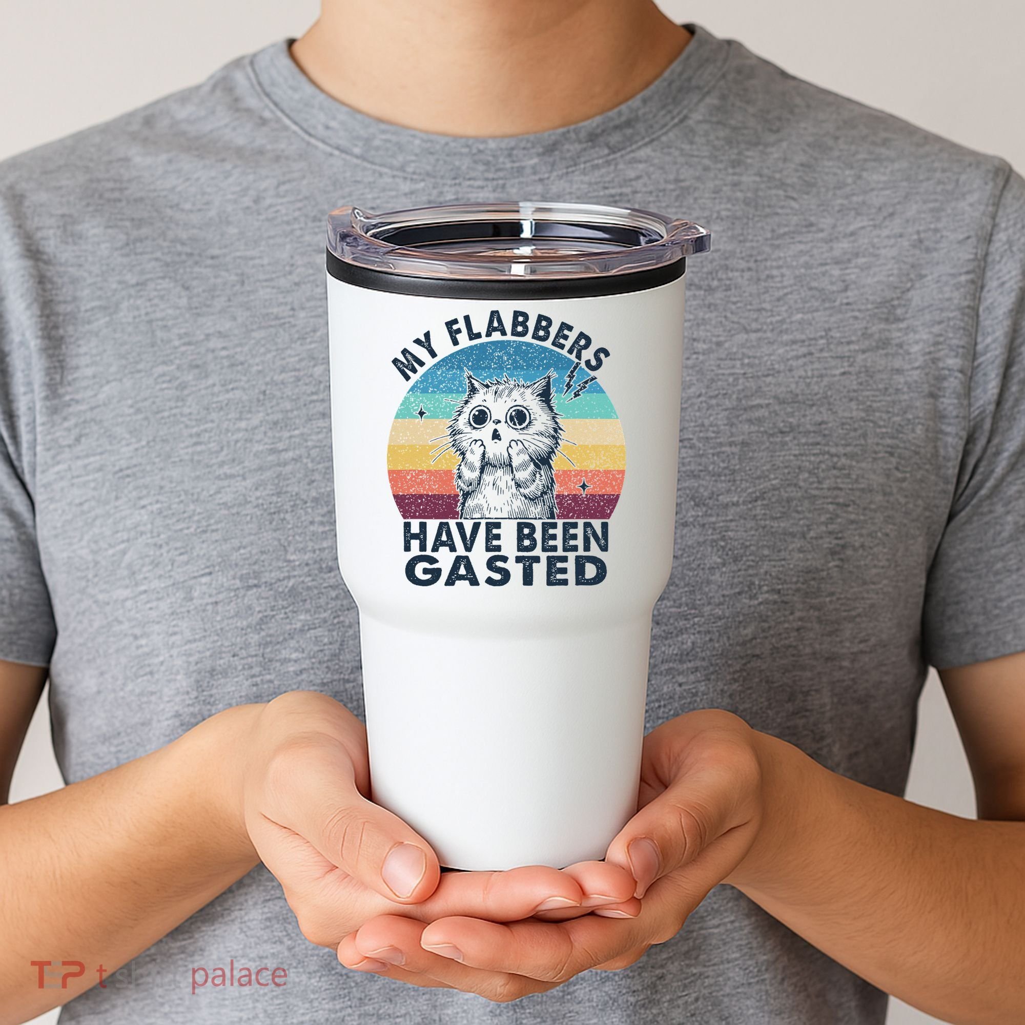 My Flabbers Have Been Gasted Tumbler