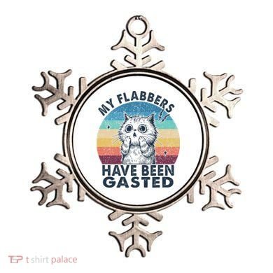 My Flabbers Have Been Gasted Ornament